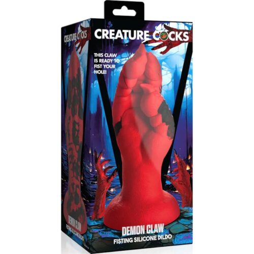 Demon Claw Fisting Silicone Dildo - Image 6