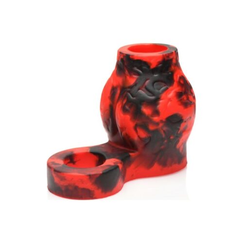 Hell Hound Silicone Penis Sleeve and Ball Stretcher - Image 3