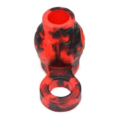 Hell Hound Silicone Penis Sleeve and Ball Stretcher - Image 4