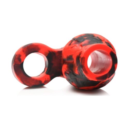 Hell Hound Silicone Penis Sleeve and Ball Stretcher - Image 5