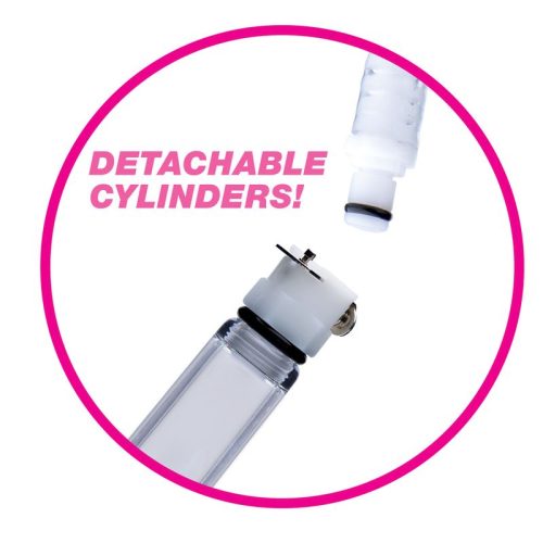 Nipple Pumping System with Dual Cylinders - Image 8