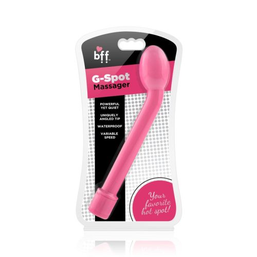 Curved G Spot Massager Pink - Image 3