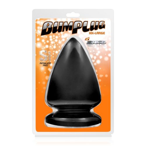 Butt Plug XX Large Black - Image 3