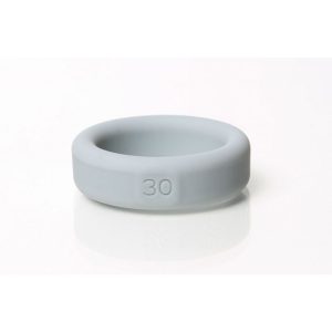 Boneyard Silicone Ring 30mm Grey