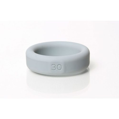 Boneyard Silicone Ring 30mm Grey