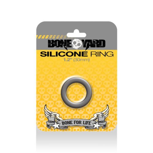 Boneyard Silicone Ring 30mm Grey - Image 6