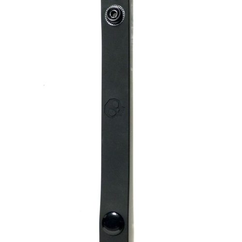 Boneyard Silicone Cock Strap - 3 Snap Ring - Black - Image 3