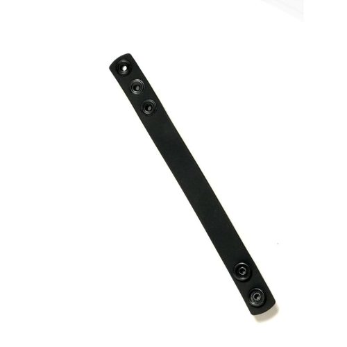 Boneyard Silicone Cock Strap - 3 Snap Ring - Black - Image 4