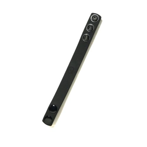 Boneyard Silicone Cock Strap - 3 Snap Ring - Black - Image 6