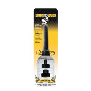The Skwert 5 Pc Douche Kit Clamshell
