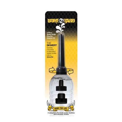 The Skwert 5 Pc Douche Kit Clamshell