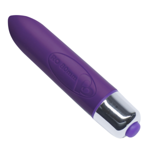 RO-80mm 7 Speed Colour Me Orgasmic Vibrating Bullet