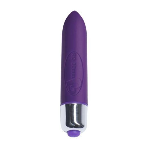RO-80mm 7 Speed Colour Me Orgasmic Vibrating Bullet - Image 4