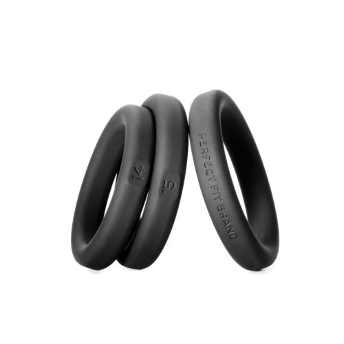 Xact-Fit Silicone Rings Medium 3 Ring Kit - Image 4