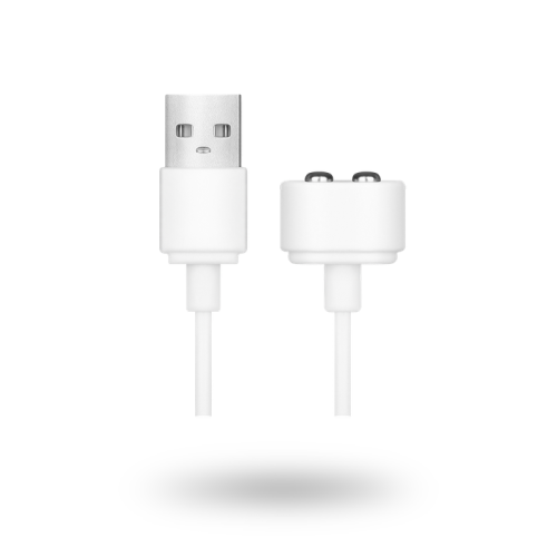Satisfyer USB Charge Cable White - Image 3