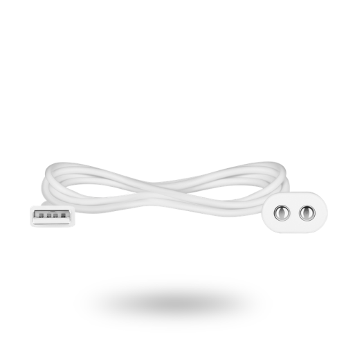 Satisfyer USB Charge Cable White - Image 4