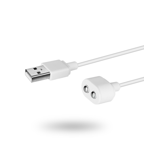 Satisfyer USB Charge Cable White - Image 5