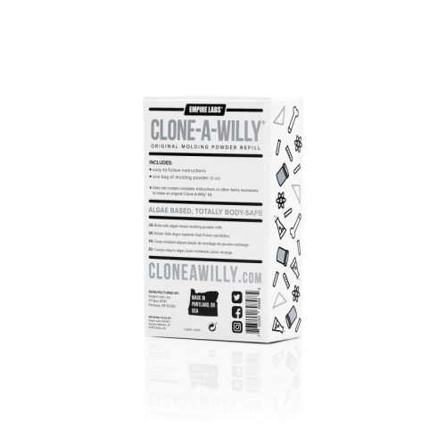 Clone A Willy Kit Molding Powder Refill 3oz Box - Image 3