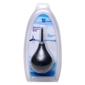 Thin Tip Silicone Enema Bulb