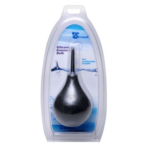 Thin Tip Silicone Enema Bulb