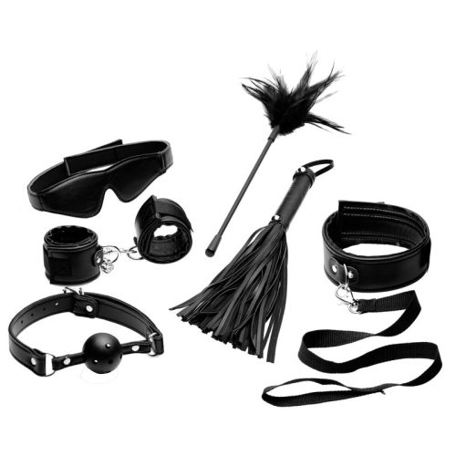 Tame Me 8 Pc Beginner Bondage Set - Image 3