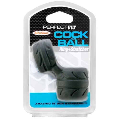 SilaSkin Cock And Ball Black - Image 4