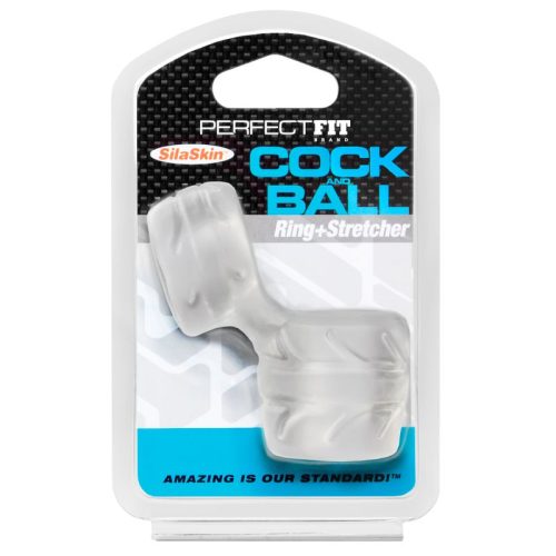 SilaSkin Cock And Ball Clear - Image 5