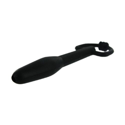 The Hallows Cum-Thru D-Ring Penis Plug - Image 4
