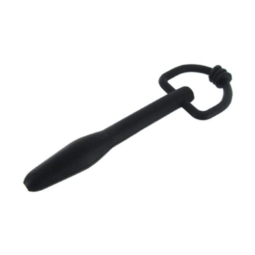 The Hallows Cum-Thru D-Ring Penis Plug - Image 5