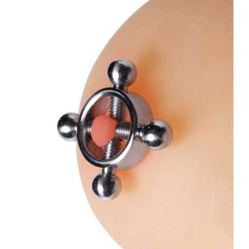 Rings Of Fire Stainless Steel Nipple Press Set - Image 3
