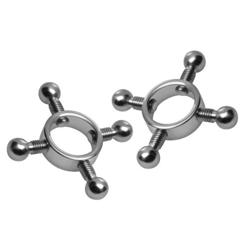 Rings Of Fire Stainless Steel Nipple Press Set - Image 4