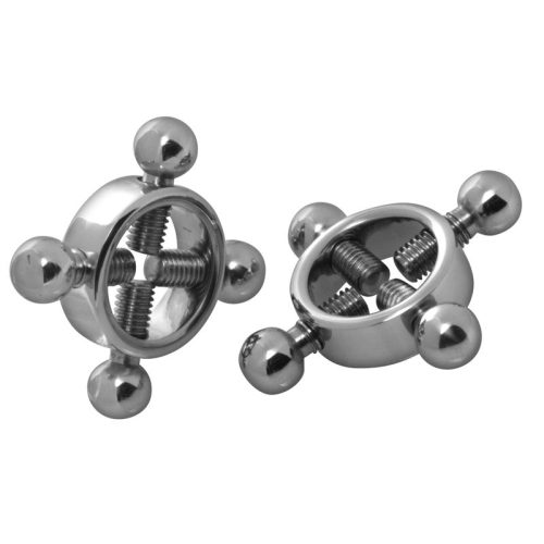 Rings Of Fire Stainless Steel Nipple Press Set - Image 5