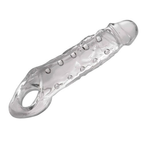 Clearly Ample Penis Enhancer Sheath - Image 3