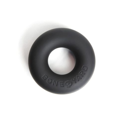 Ultimate Silicone Cock Ring Black - Image 5