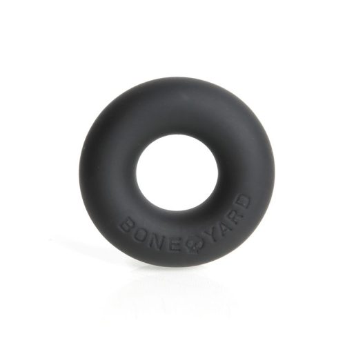 Ultimate Silicone Cock Ring Black - Image 7