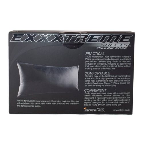 Exxxtreme Sheets Pillow Case King Size - Image 3