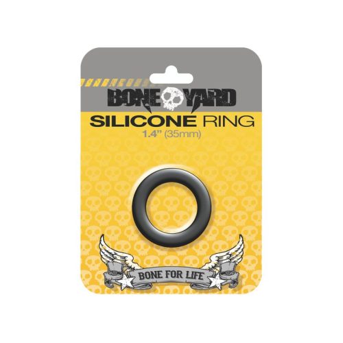 Boneyard Silicone Ring 35mm Black - Image 8