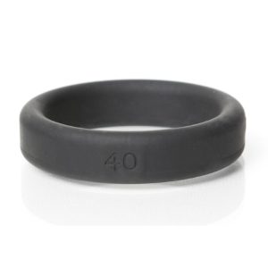 Boneyard Silicone Ring 40mm Black