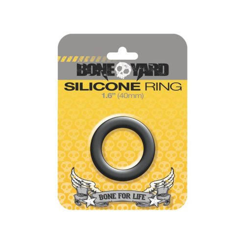 Boneyard Silicone Ring 40mm Black - Image 4