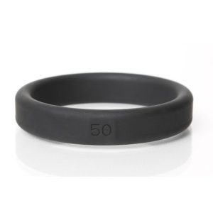 Boneyard Silicone Ring 50mm Black