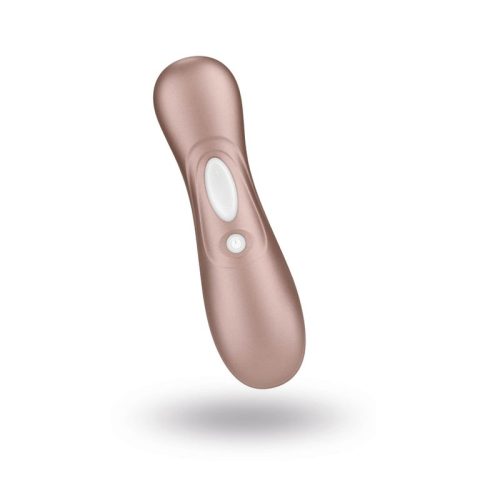 Satisfyer Pro 2 G2 Air Pulse Clitoral Stimulator Rose Gold - Image 3