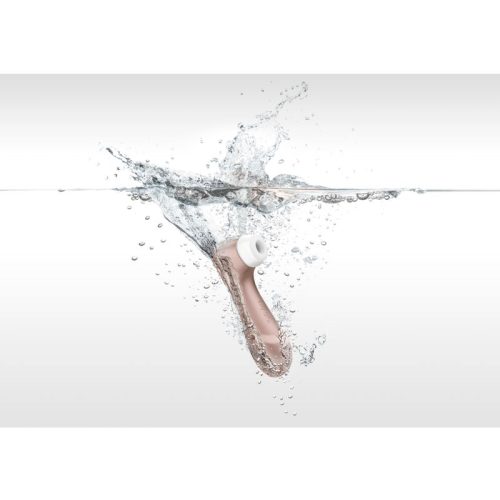 Satisfyer Pro 2 G2 Air Pulse Clitoral Stimulator Rose Gold - Image 4