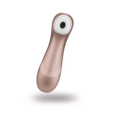 Satisfyer Pro 2 G2 Air Pulse Clitoral Stimulator Rose Gold - Image 6