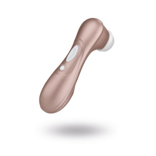 Satisfyer Pro 2 G2 Air Pulse Clitoral Stimulator Rose Gold - Image 12