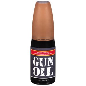 Gun Oil 4oz/120ml Flip Top Bottle