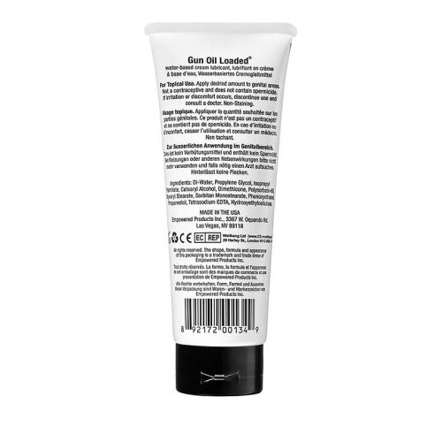 Gun Oil Loaded 3.3oz/100ml Tube - Image 3