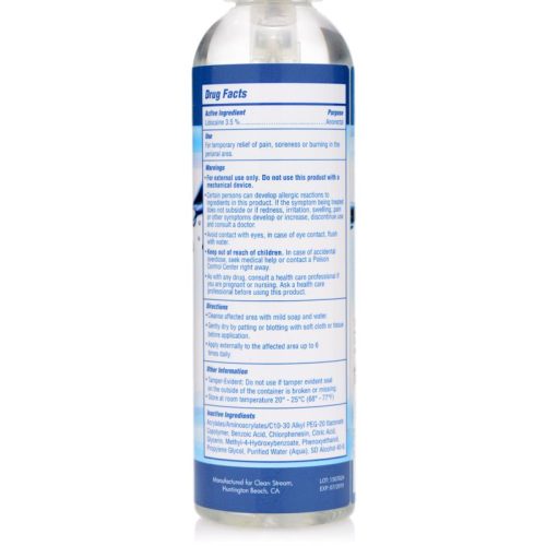 Relax Anal Lube 4.4oz/130ml Desensitizing Spray Gel - Image 3