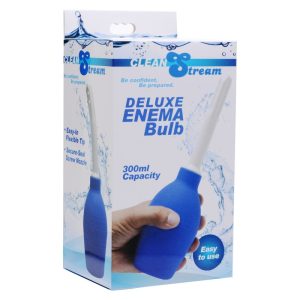 Deluxe Enema Bulb Blue