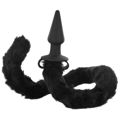 Bad Kitty Silicone Cat Tail Anal Plug - Image 3