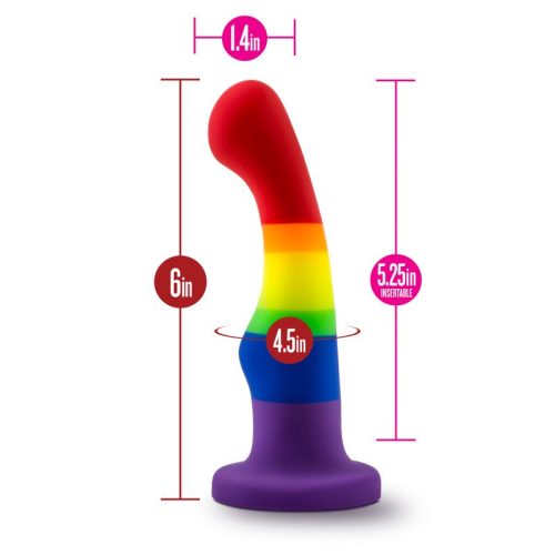 Avant Pride P1 Freedom Silicone Dildo - Image 7